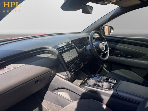 Hyundai TUCSON 1.6 h T-GDi N Line S SUV 5dr Petrol Hybrid Auto Euro 6 (s/s) (230 ps) 2 Own 15