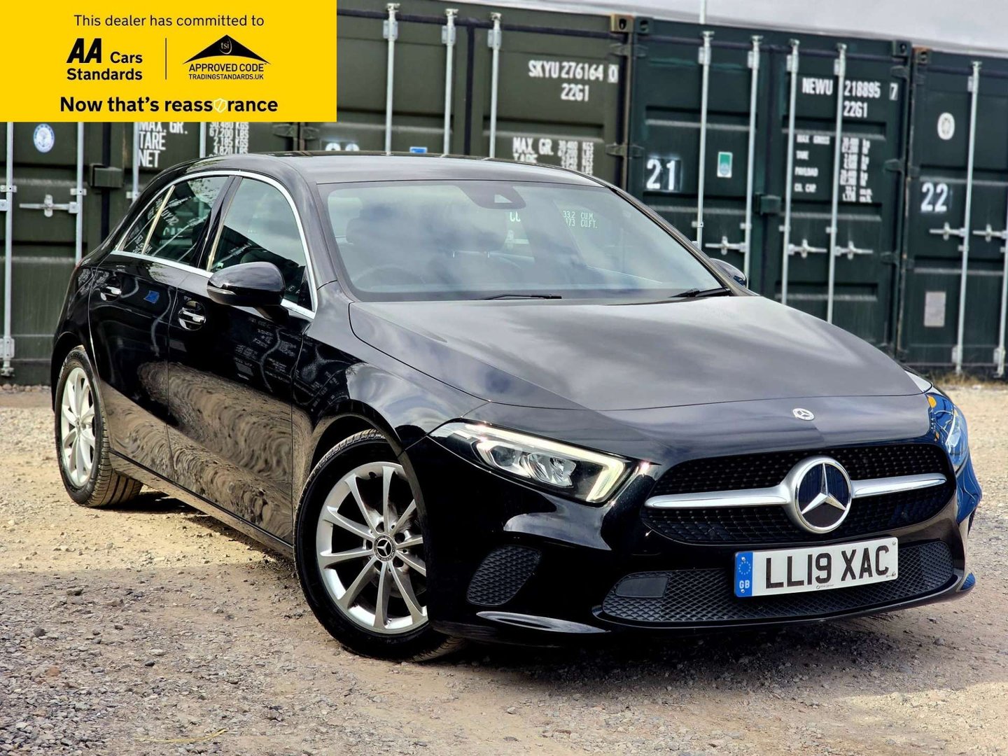 2019 Mercedes-Benz A-Class