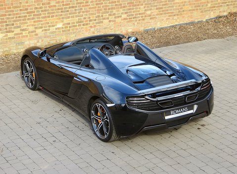 McLaren 650S Spider 13