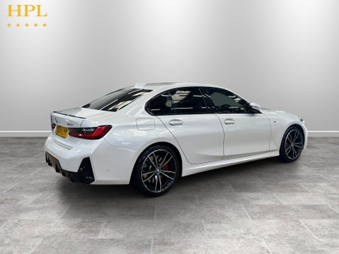 BMW 3 Series 2.0 320i M Sport Saloon 4dr Petrol Auto Euro 6 (s/s) (184 ps) Air Con - Blu 7