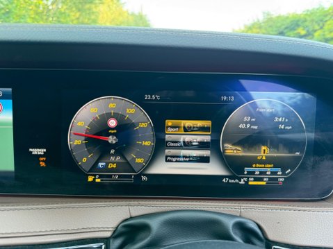 Mercedes-Benz S Class 2.9 S350Ld AMG Line (Executive) G-Tronic+ Euro 6 (s/s) 4dr 60