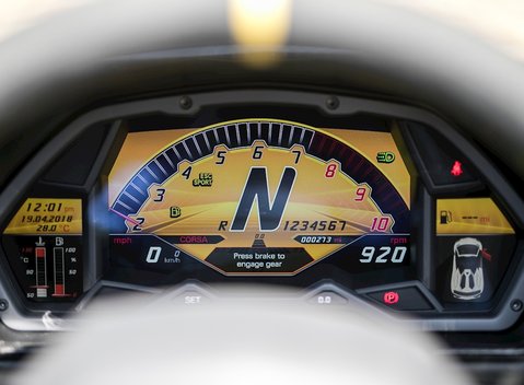 Lamborghini Aventador SV LP750-4 Roadster 16