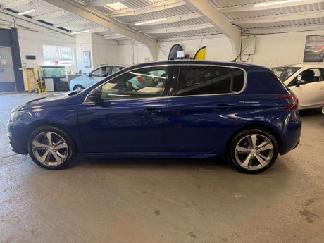 Peugeot 308 1.2 PureTech GPF GT Line Hatchback 5dr Petrol Manual Euro 6 (s/s) (130 ps) 5
