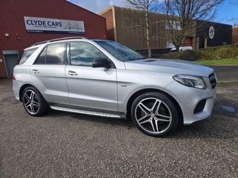 Mercedes-Benz GLE 3.0 GLE 450 AMG Premium 4Matic Auto 4WD 5dr 43