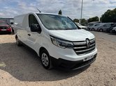 Renault Trafic LWB L2H1 [SOLD KH] Low roof Advance LL30 Aircon Sensors EURO 6 4