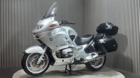 BMW R1150 2003 ONLY 34K FULL LUGGAGE NEW MOT WARRANTY BOXER TWIN 5