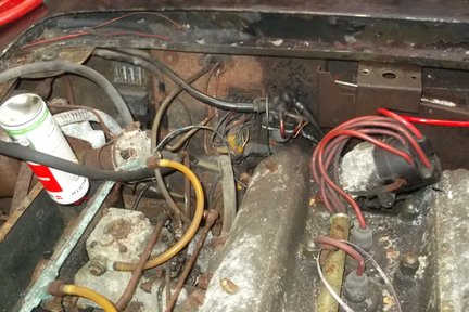 Aston Martin DB6 4.2 Vantage 55