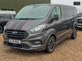 Ford Transit Custom AUTO LWB L2H1 Low Roof 320 Sport Alloys Air SELECT 35