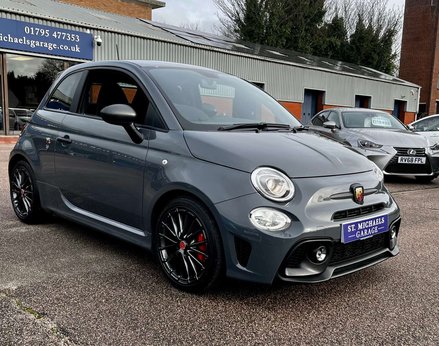 Abarth 595 1.4 595 Competizione 3dr 4