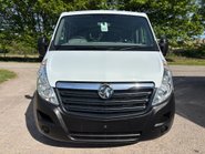 Vauxhall Movano F3500 L3 H1 125 ps Cdti Crew Cab Dropside with Tail Lift - Air Con 9