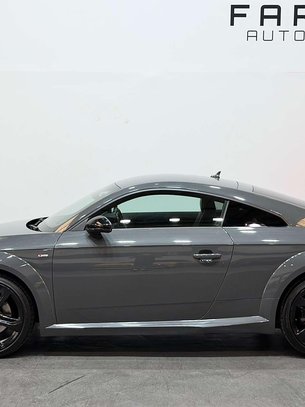 Audi TT 2.0 TFSI Black Edition Coupe 3dr Petrol S Tronic quattro Euro 6 (s/s) (230 1