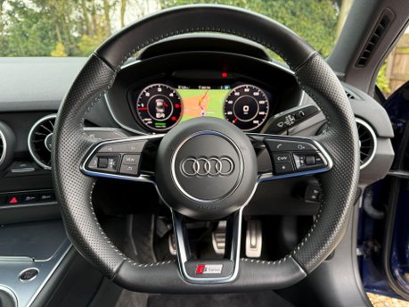 Audi TT 2.0 TDI ultra S line Euro 6 (s/s) 3dr 16
