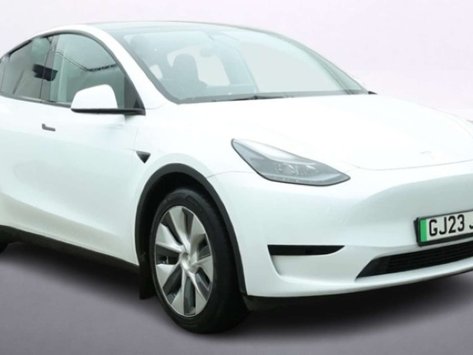 Tesla Model Y SUV 5dr Electric Auto RWD (346 ps)