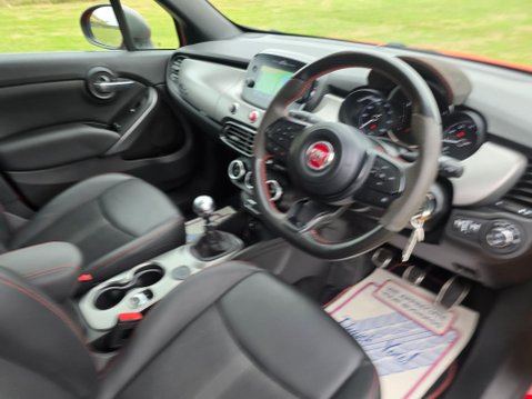 Fiat 500X 1.0 FireFly Turbo Sport Euro 6 (s/s) 5dr 17