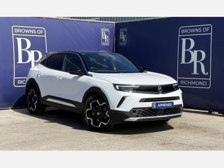 Vauxhall Mokka Electric 50kWh Ultimate SUV 5dr Electric Auto (136 ps)