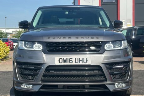 Land Rover Range Rover Sport 3.0 SD V6 HSE Dynamic SUV 5dr Diesel Auto 4WD Euro 6 (s/s) (306 ps) 8