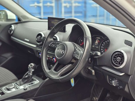 Audi A3 1.6 TDI Sport Sportback 5dr Diesel S Tronic Euro 6 (s/s) (110 ps) 16