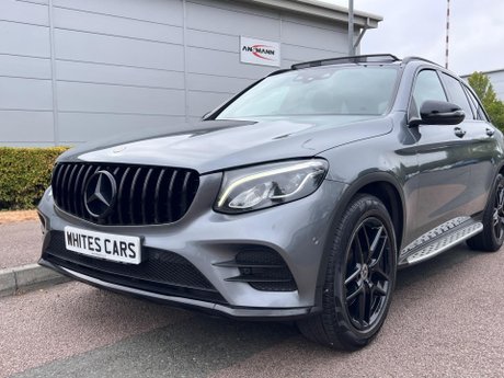 Mercedes-Benz GLC 2.1 GLC250d AMG Night Edition G-Tronic+ 4MATIC Euro 6 (s/s) 5dr 57