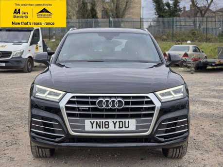 Audi Q5 2.0 TDI S line SUV 5dr Diesel S Tronic quattro Euro 6 (s/s) (190 ps) 2