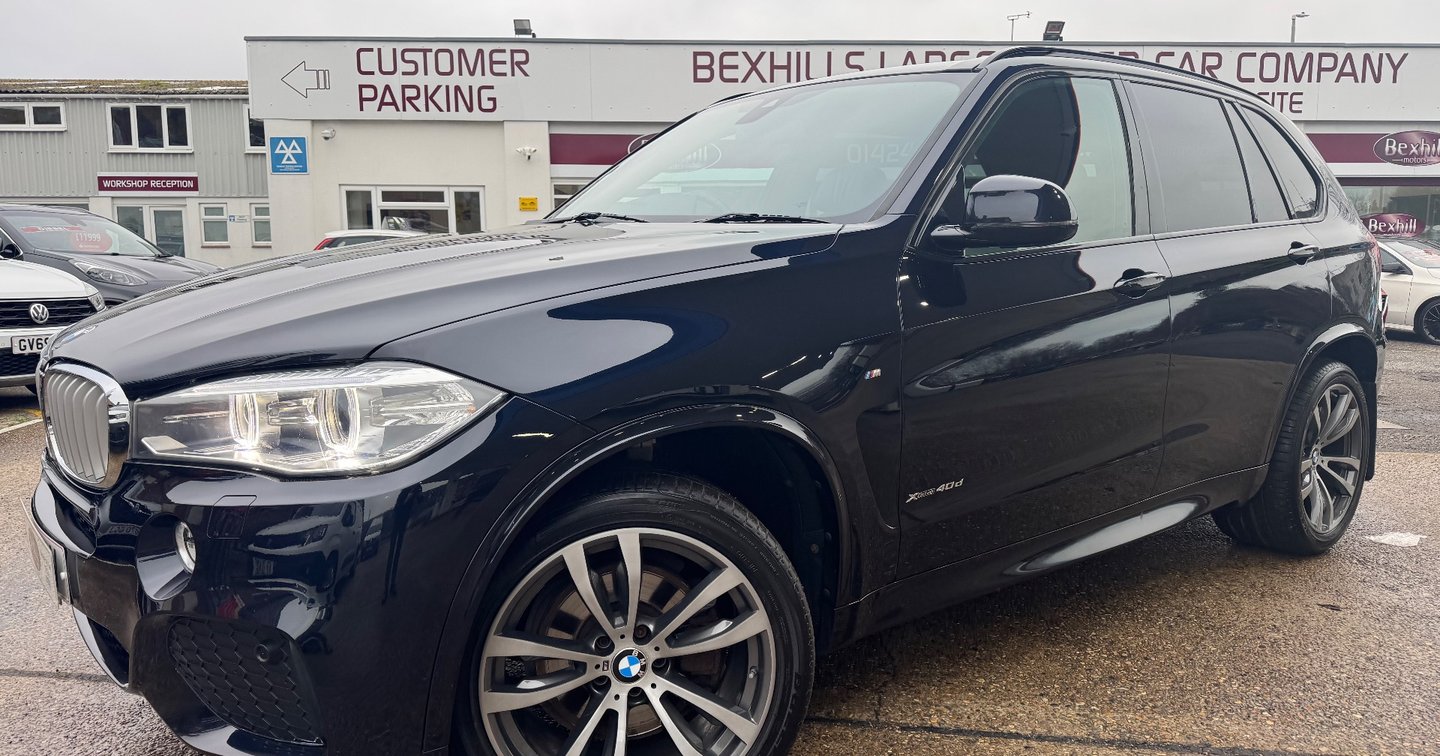 2017 BMW X5