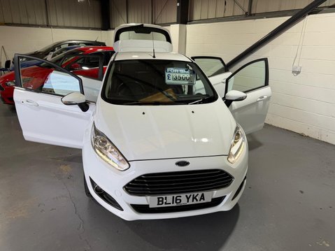 Ford Fiesta 1.0T EcoBoost Zetec Euro 6 (s/s) 5dr 2