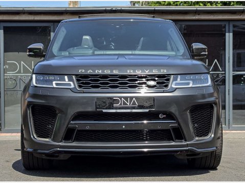 Land Rover Range Rover Sport 5.0 Range Rover Sport SVR S/C Auto 4WD 5dr 29
