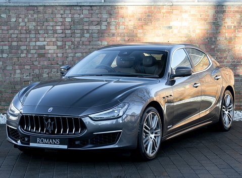 Maserati Ghibli GranLusso 6