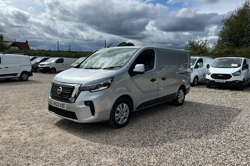 Nissan Primastar SWB L1H1 Low Roof Air Con Alloys Sensors Cam EURO 6 NO VAT