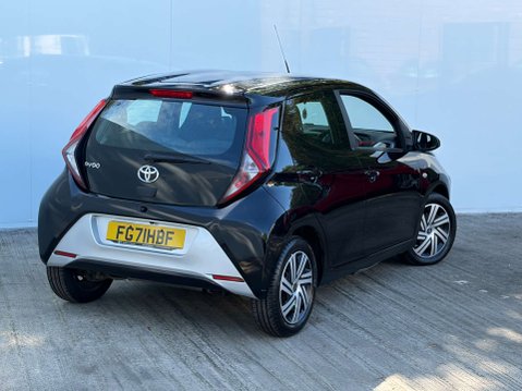 Toyota Aygo 1.0 Aygo X-Play TSS VVT-i 5dr 10