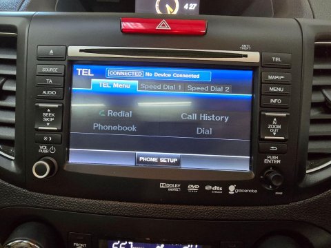 Honda CR-V 2.2 i-DTEC EX Auto 4WD Euro 5 5dr 30