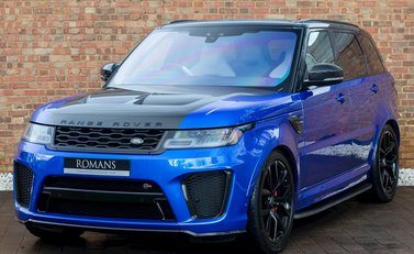 Land Rover Range Rover Sport 5.0 SVR 6