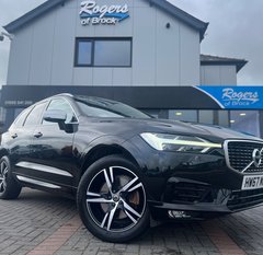 Volvo XC60 T5 R-DESIGN AWD PETROL AUTO 1
