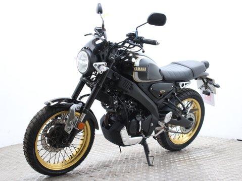 Yamaha XSR125 XSR 125 (MTM125) Legacy 9