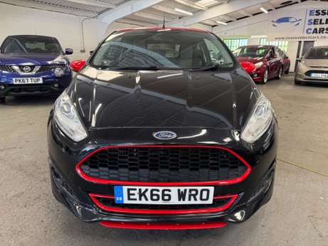 Ford Fiesta 1.0T EcoBoost Zetec S Euro 6 (s/s) 3dr 1