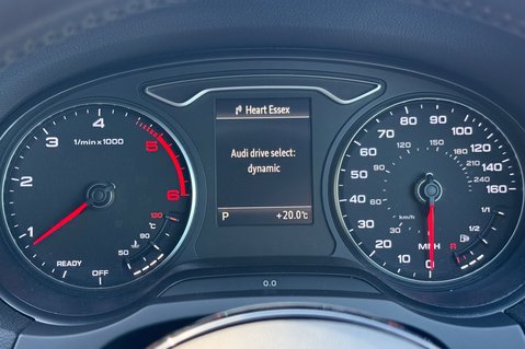 Audi A3 TDI SPORT NAV -£35 ROAD TAX - FULL AUDI MAIN DEALER SERVICE HISTORY 36