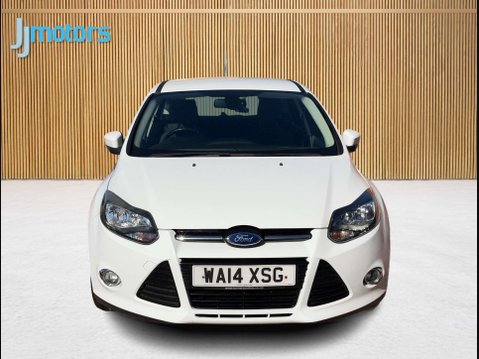Ford Focus 1.6 TDCi Titanium Navigator Hatchback 5dr Diesel Manual Euro 5 (s/s) (115 p 8