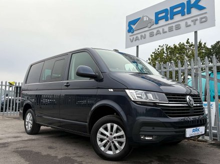 Volkswagen Transporter 2.0 TDI T30 Highline Kombi Double Cab 5dr Diesel DSG FWD SWB Euro 6 (s/s) (