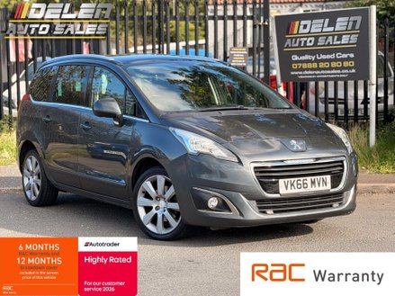 Peugeot 5008 1.6 BlueHDi Allure EAT Euro 6 (s/s) 5dr