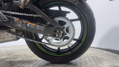 Kawasaki Versys 650 2018 39K FULL LUGGAGE NEW MOT SERVICED ADVENTURE BIKE 650CC A2 42