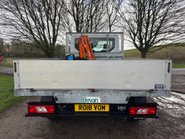 Ford Transit 350 Srw 130 ps Dropside Truck with Maxilift PH110 Crane 12