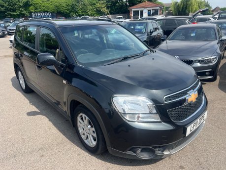 Chevrolet Orlando 2.0 VCDi LT Auto Euro 5 5dr