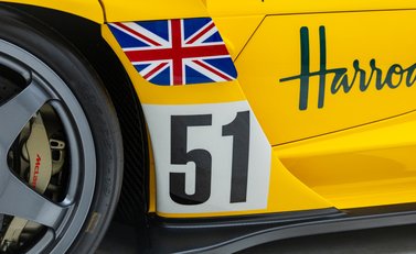 McLaren Senna GTR LM 62