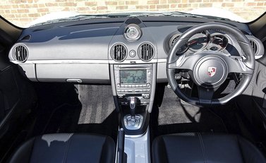 Porsche Boxster Spyder (987) 18