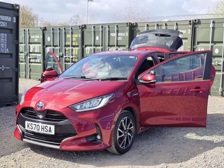 Toyota Yaris 1.5 VVT-h Design Hatchback 5dr Petrol Hybrid E-CVT Euro 6 (s/s) (116 ps) 8