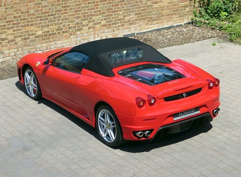 Ferrari F430 Spider 2