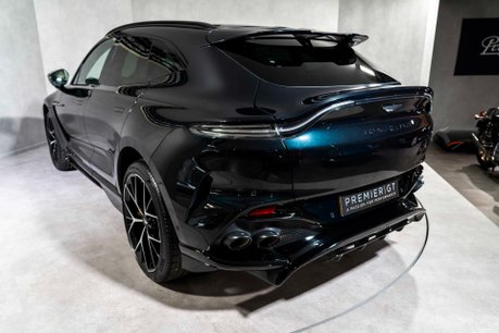 Aston Martin DBX 707 V8. VAT Q. Q PAINTWORK. 40K IN OPTIONS. DUOTONE INTERIOR. H & C SEATS. 48