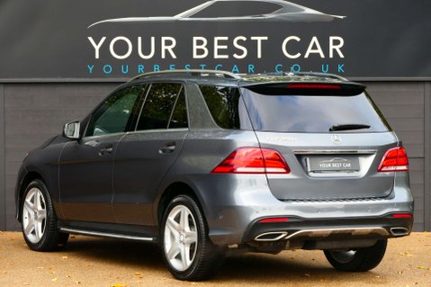 Mercedes-Benz GLE 2.1 GLE 250 D 4Matic AMG Line Premium Auto 4WD 5dr 15