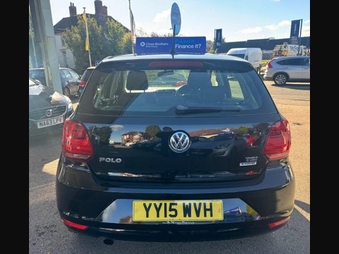 Volkswagen Polo 1.2 TSI BlueMotion Tech SE Euro 6 (s/s) 5dr 6
