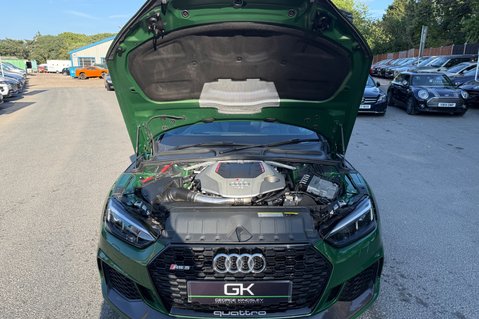 Audi RS5 TSFI QUATTRO -£21K OPTIONS -CARBON PACKS -TRAPEZOID WHEELS -DRC -B&O 84