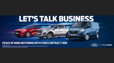 Let's Talk Business with Ford Lease